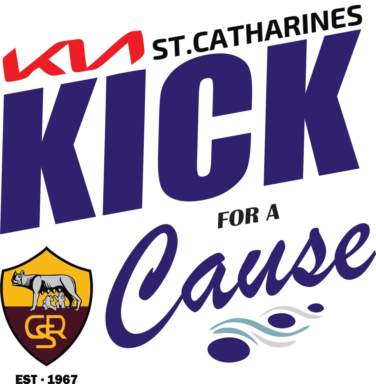 KICK FOR A CAUSE St. Catharines Club Roma Soccer